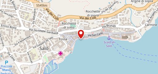 Bar Rivalago sulla mappa