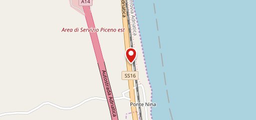 Bar Riviera sulla mappa