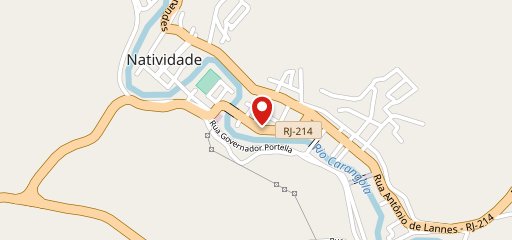 Bar Rodoviário de Natividade no mapa