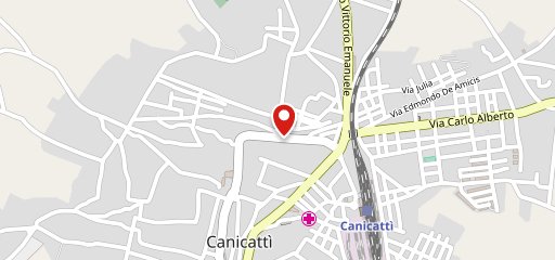 Bar Roma sulla mappa