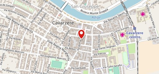 Bar Roma sulla mappa