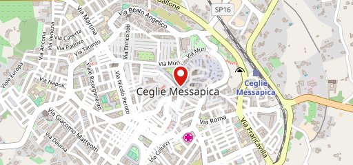 Caffé Roma Ceglie Messapica sur la carte