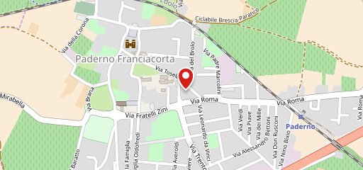 BAR Roma di Strada Marco sulla mappa