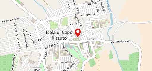 Bar Roma sulla mappa