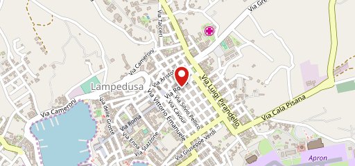 Bar Roma sulla mappa
