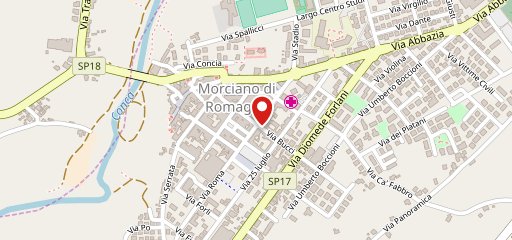 Bar Roma sulla mappa