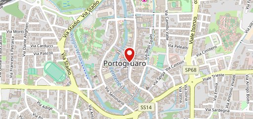 Caffè Roma Portogruaro sur la carte