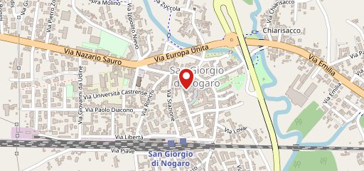 Bar Roma sulla mappa