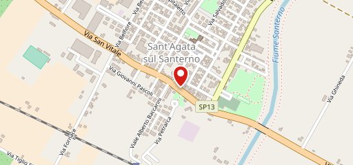 Caffé Via Roma sulla mappa