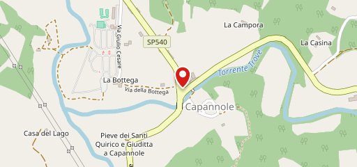 Bar Rondine sulla mappa