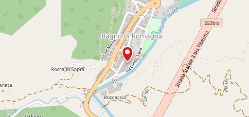 Bar Rosèo sulla mappa