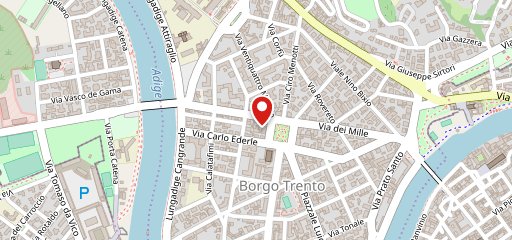 Bar Rosso sulla mappa