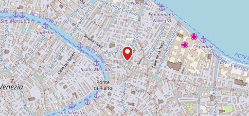 Bar Royal sulla mappa