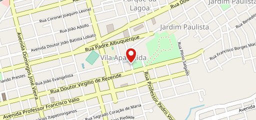 BAR Sabores da praça Nossa Senhora Aparecida no mapa