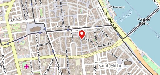 Bar Saint Christophe sur la carte