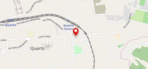 Pasticceria gelateria caffetteria Saint Mary quarto sulla mappa