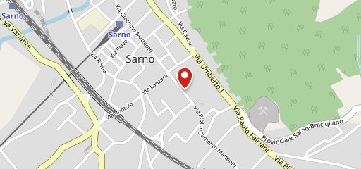 Bar Salerno sulla mappa