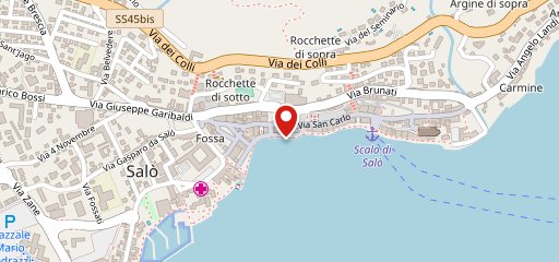 Bar Italia - Salò sulla mappa