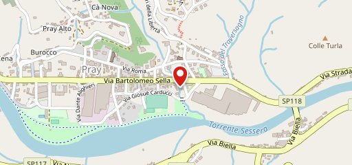 Bar trattoria Salot Galup sulla mappa