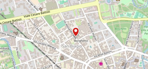 Bar San Biagio sulla mappa