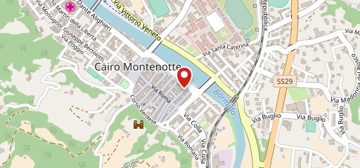 Bar San Cristoforo sulla mappa