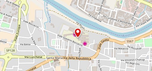 Cafe & Bistrot Ardisson Paolo Srl - ospedale San Giuseppe sulla mappa