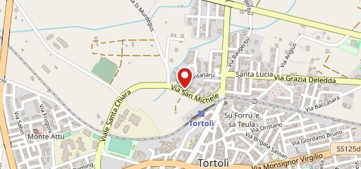 Bar San Michele auf Karte