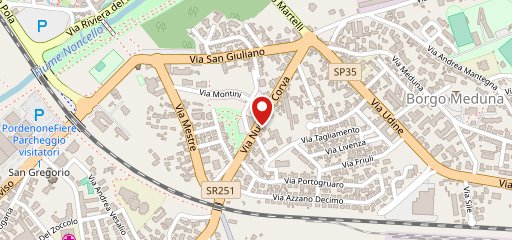 Bar San Quirino sulla mappa