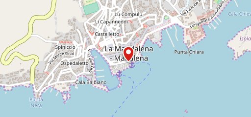 Bar Sanna sulla mappa