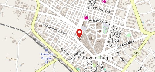 Bar Sanremo Ruvo di Puglia sulla mappa