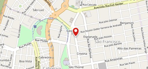 Restaurante São Chico no mapa