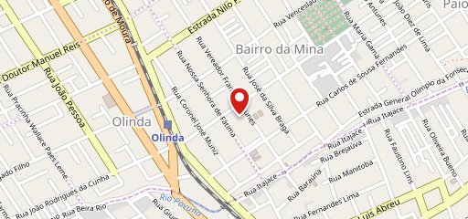 Bar São Lázaro no mapa