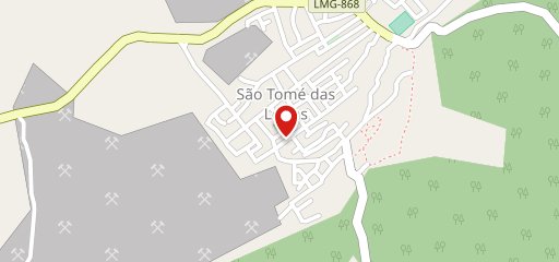 Bar Sao Sebastiao no mapa