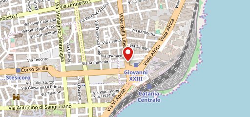 Bar Sapienza sulla mappa