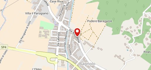 Bar Sara circolo g.gelli sulla mappa