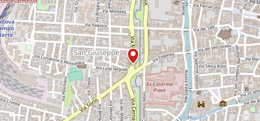 Bar Sasapè sulla mappa