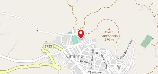 Bar Scimeca sulla mappa