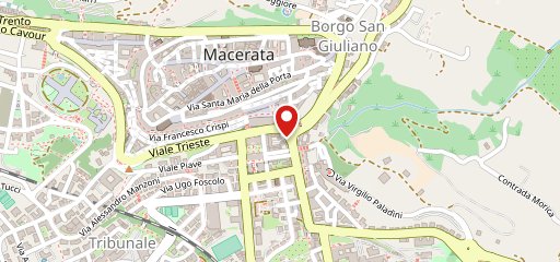 BAR Sferisterio di Foglia Ezio sulla mappa