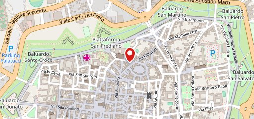 Bar S. Frediano sulla mappa