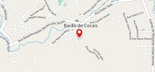 Bar Simões no mapa