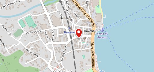 Sirio Cafè Restaurant Baveno sulla mappa