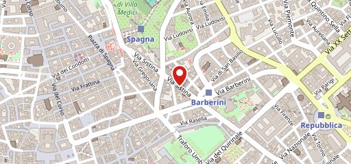 Bar Sistina sulla mappa