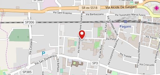 Stanzione Giuseppe Bar S.Lucia sur la carte