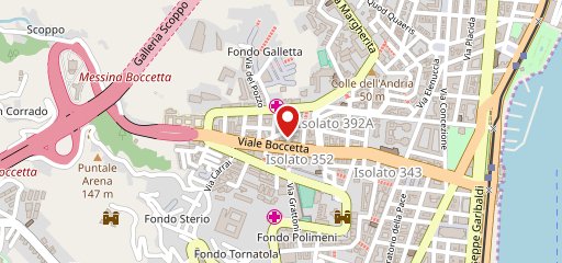 Bar Spadaro sulla mappa