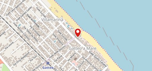 Bar Spiaggia sulla mappa