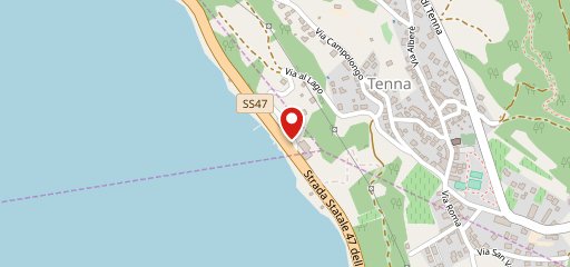 Bar Spiaggia Libera - Tenna sulla mappa