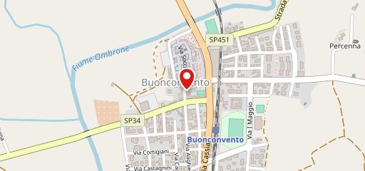 Bar Sport sulla mappa