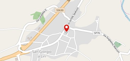 Bar dello Sport sulla mappa