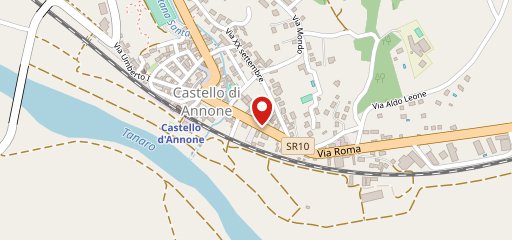 Bar Sport sulla mappa