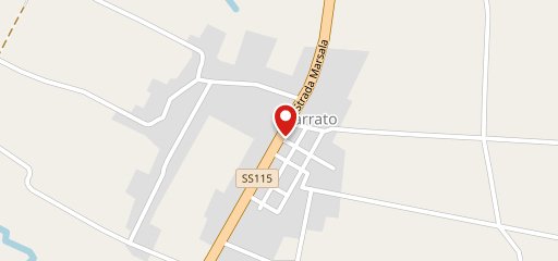 Bar Sport Guarrato sulla mappa